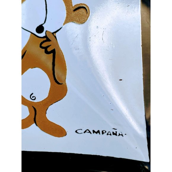 Vintage See Hear See no Evil Monkey Trinket Dish - Picture 6 of 8